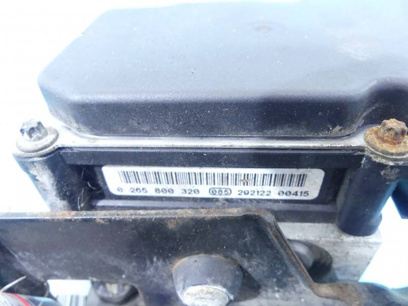 Блок керування ABS АБС Nissan Micra 0265800320 — фото деталі 9