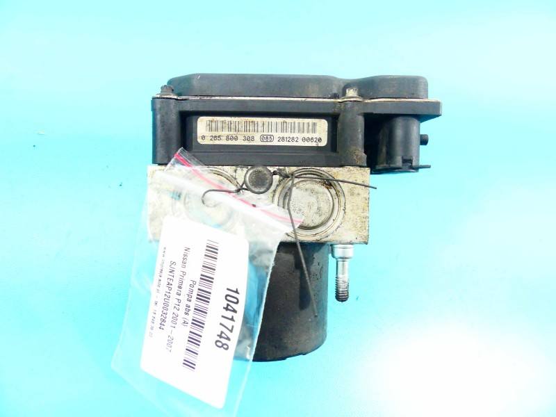 Блок керування ABS АБС Nissan Primera 0265800308 — фото деталі 6