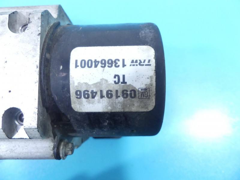 Блок керування ABS АБС Opel Vectra C 09191496 — фото деталі 4