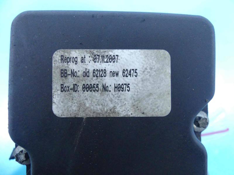 Блок керування ABS АБС Fiat Linea 0265800663 — фото деталі 10
