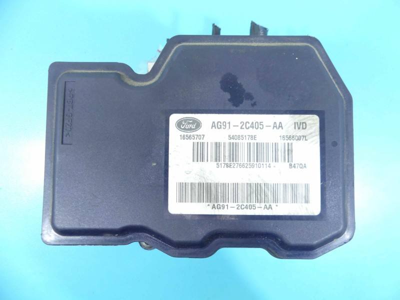 Блок керування ABS АБС Ford Galaxy AG91-2C405-AA — фото деталі 8