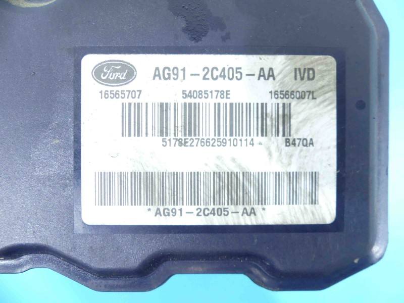 Блок керування ABS АБС Ford Galaxy AG91-2C405-AA — фото деталі 9