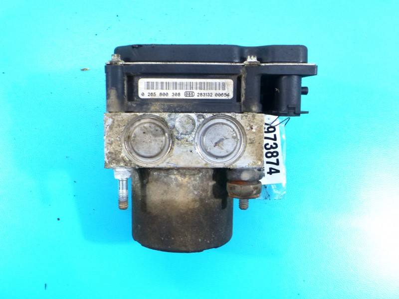 Блок керування ABS АБС Nissan Primera 0265800308 — фото деталі 5
