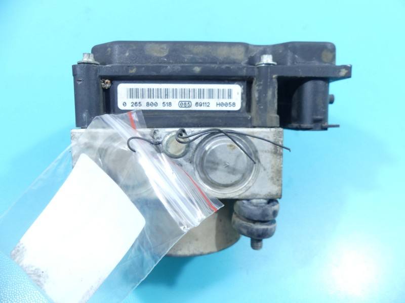 Блок керування ABS АБС Nissan Note 0265800518 — фото деталі 6