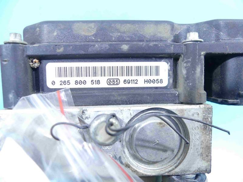 Блок керування ABS АБС Nissan Note 0265800518 — фото деталі 7
