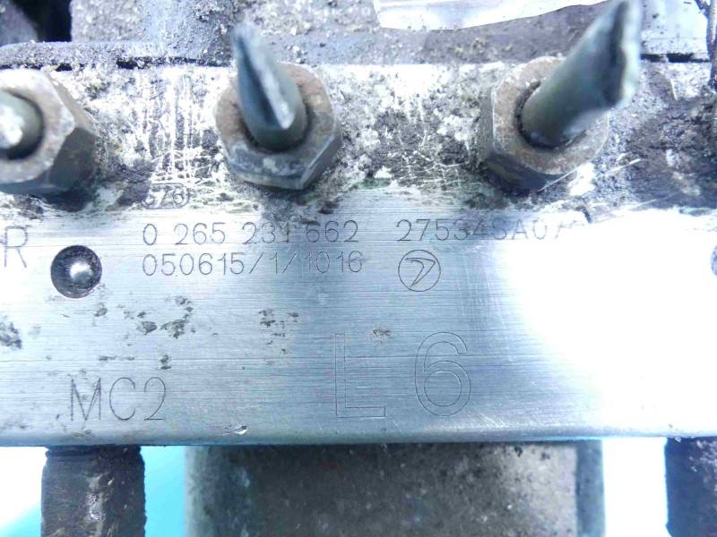 Блок керування ABS АБС Subaru Forester 0265800490 — фото деталі 3