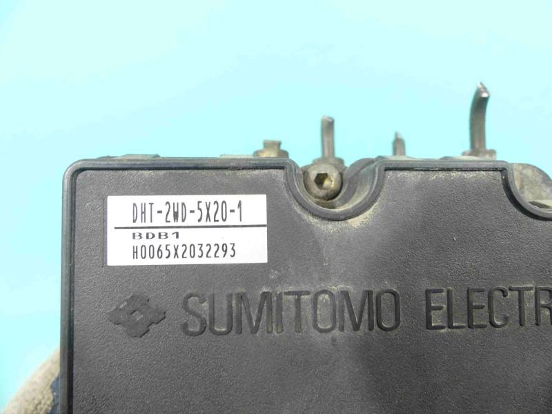 Блок керування ABS АБС Daihatsu Cuore 44510-B2010 — фото деталі 5