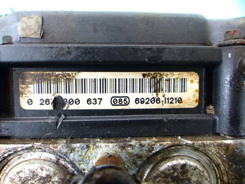 Блок керування ABS АБС Kia Ceed 0265231951 — фото деталі 11