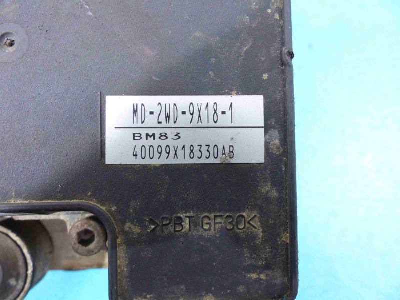 Блок керування ABS АБС Mazda Mpv MD-2WD-9X18-1 — фото деталі 8