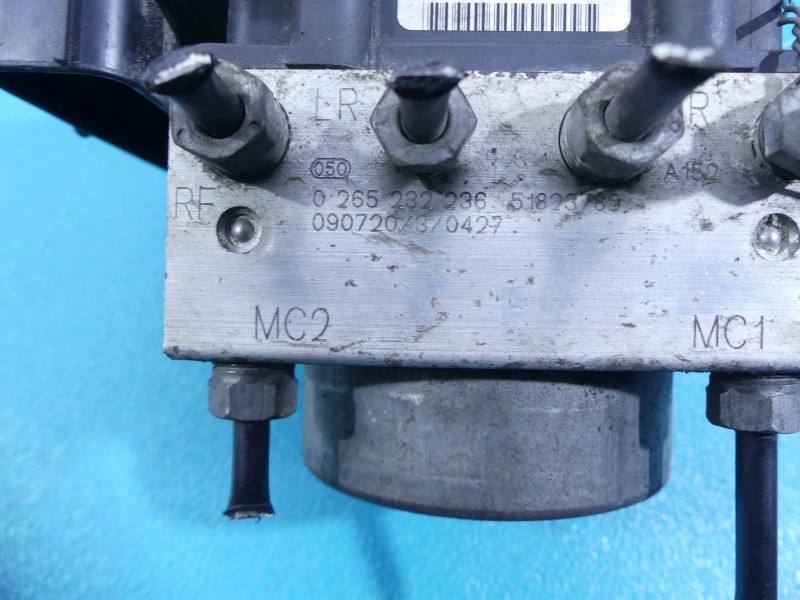 Блок керування ABS АБС Ford KA 0265232236 — фото деталі 3