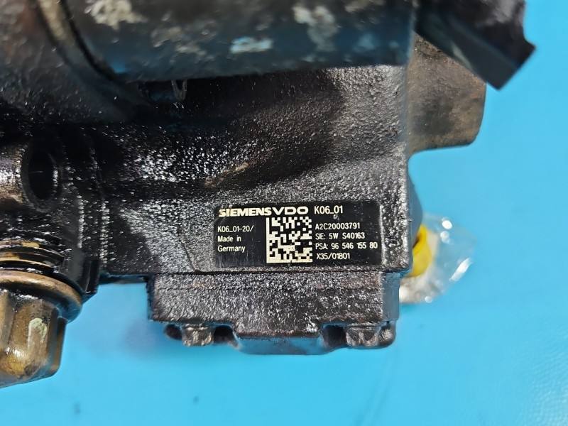 ТНВД паливний насос високого тиску Volvo V50 9654615580 — фото деталі 9