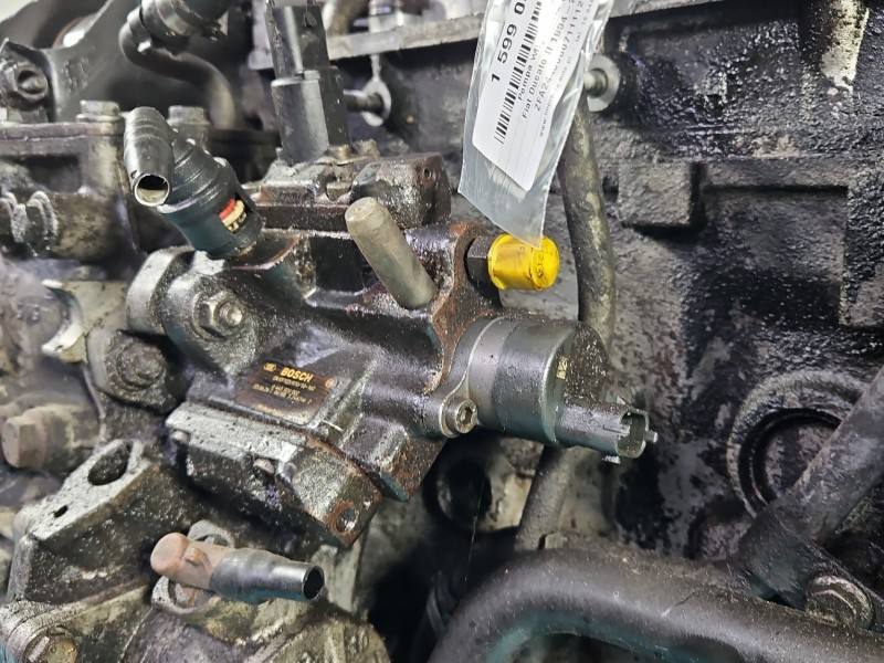 ТНВД паливний насос високого тиску Fiat Ducato 0445020002 — фото деталі 2