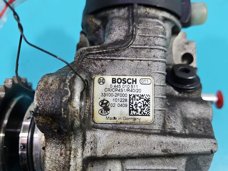 ТНВД паливний насос високого тиску Hyundai Ix35 0445010511 — фото деталі 10