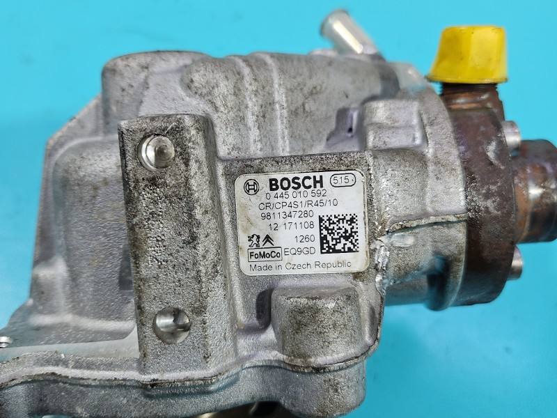 ТНВД паливний насос високого тиску Ford Focus 0445010592 — фото деталі 10