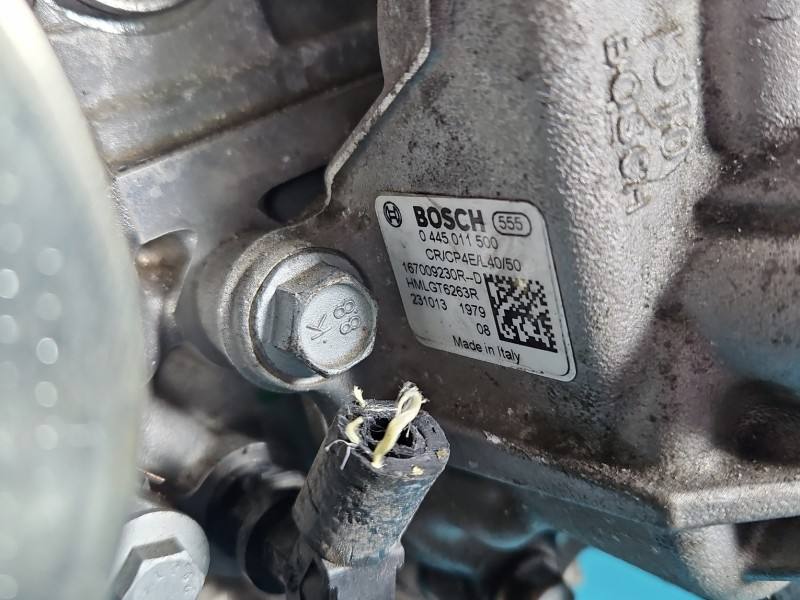 ТНВД паливний насос високого тиску Renault Trafic 0445011500 — фото деталі 3