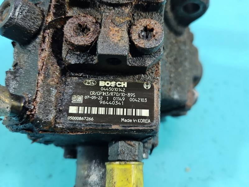 ТНВД паливний насос високого тиску Chevrolet Lacetti 0445010142 — фото деталі 5