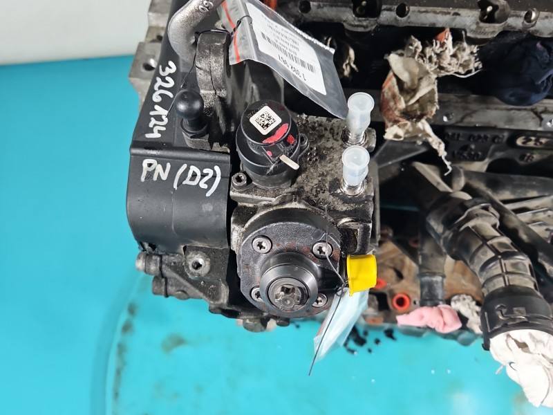 ТНВД паливний насос високого тиску Skoda Karoq 0445010538