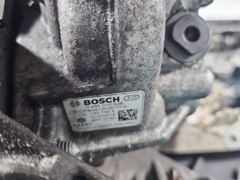 ТНВД паливний насос високого тиску Skoda Karoq 0445010538 — фото деталі 5