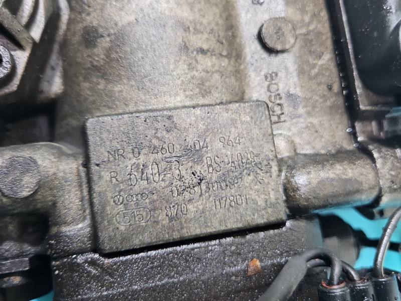 ТНВД паливний насос високого тиску Volkswagen Polo 0460404964 — фото деталі 8