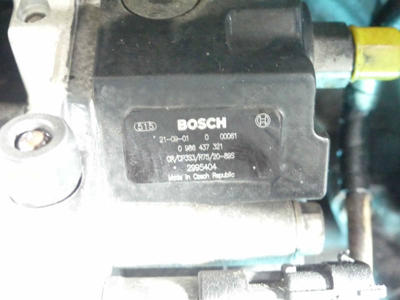 ТНВД паливний насос високого тиску Iveco Daily 0986437321 — фото деталі 4