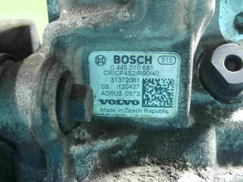 ТНВД паливний насос високого тиску Volvo V60 0445010681 — фото деталі 4
