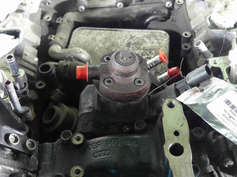 ТНВД паливний насос високого тиску Volkswagen Touareg 0445010624