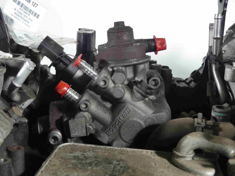 ТНВД паливний насос високого тиску Volkswagen Touareg 0445010624 — фото деталі 4