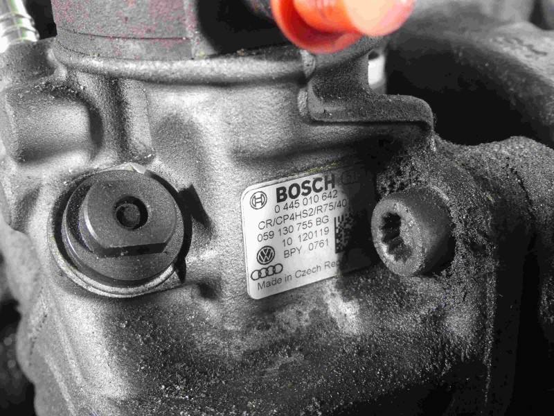 ТНВД паливний насос високого тиску Volkswagen Touareg 0445010624 — фото деталі 6