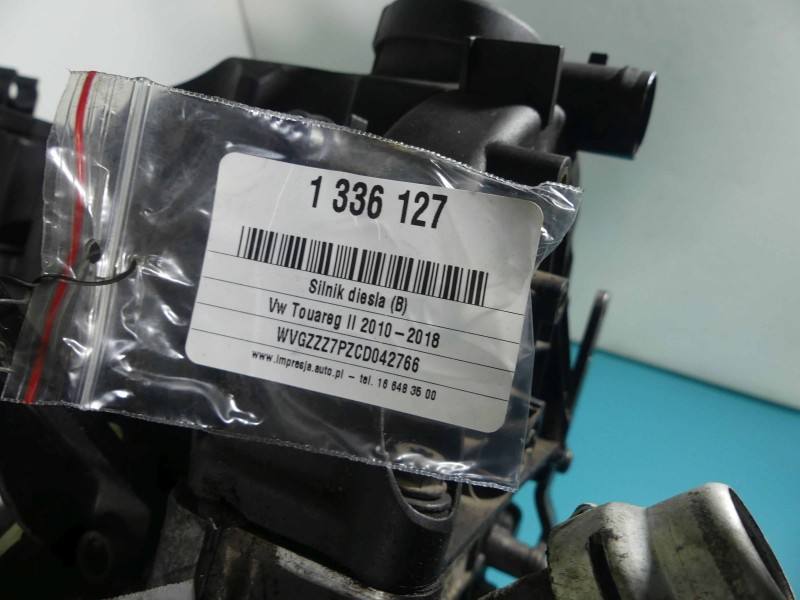 ТНВД паливний насос високого тиску Volkswagen Touareg 0445010624 — фото деталі 7