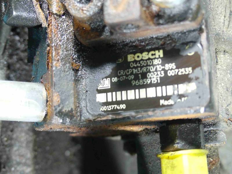 ТНВД паливний насос високого тиску Chevrolet Cruze 0445010180 — фото деталі 4