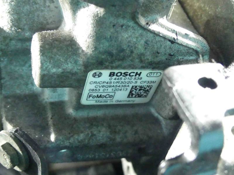 ТНВД паливний насос високого тиску Ford Fiesta 0445010539 — фото деталі 4