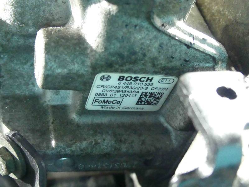 ТНВД паливний насос високого тиску Ford Fiesta 0445010539 — фото деталі 5