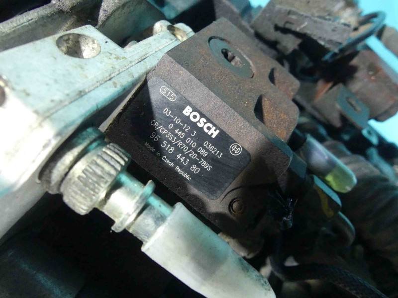 ТНВД паливний насос високого тиску Mazda 3 0445010089 — фото деталі 5