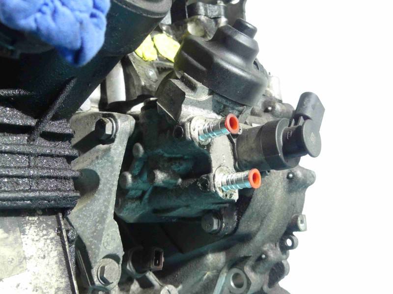 ТНВД паливний насос високого тиску Toyota Auris 0445010756 — фото деталі 3