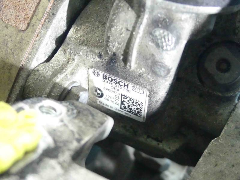 ТНВД паливний насос високого тиску Toyota Auris 0445010756 — фото деталі 4