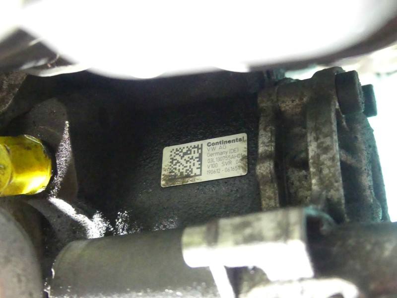 ТНВД паливний насос високого тиску Seat Ibiza 03L130755AH — фото деталі 5