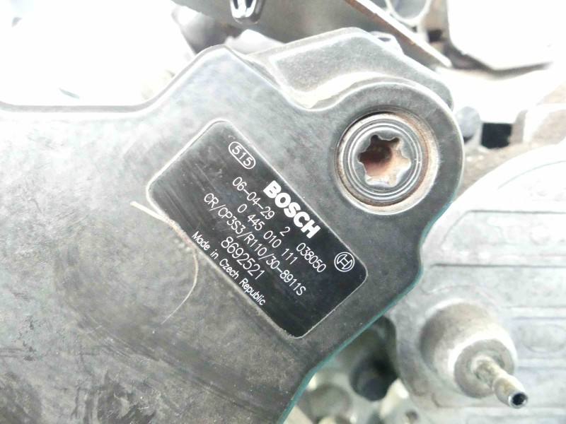 ТНВД паливний насос високого тиску Volvo S60 0445010111 — фото деталі 4