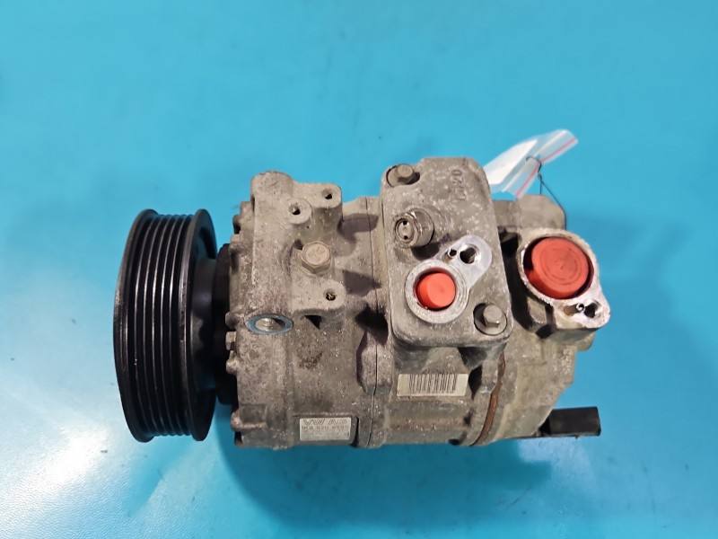 Компрессор кондиционера Seat Leon 1K0820859S — фото детали 2