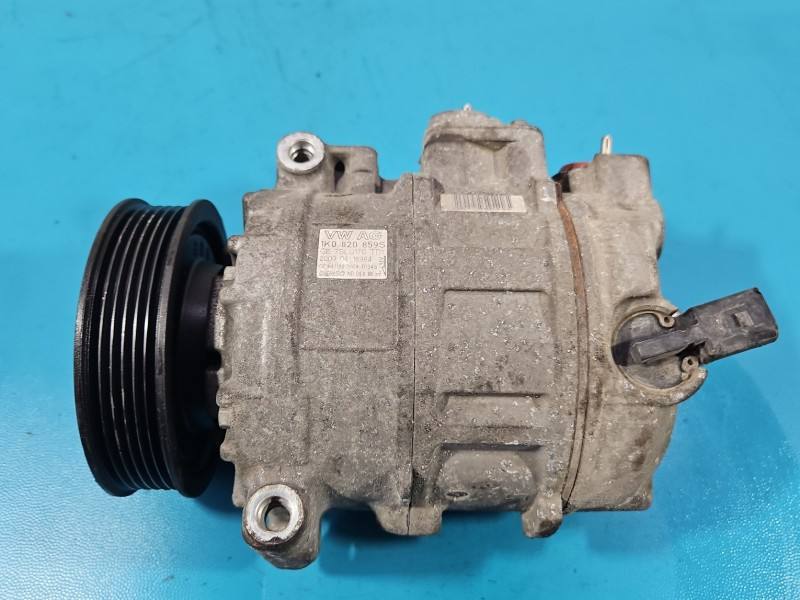 Компрессор кондиционера Seat Leon 1K0820859S — фото детали 3