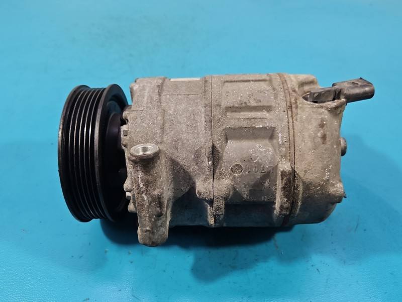 Компрессор кондиционера Seat Leon 1K0820859S — фото детали 5