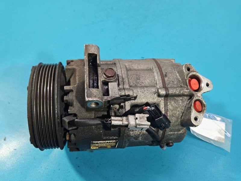 Компрессор кондиционера Renault Laguna DCS-17EC — фото детали 2