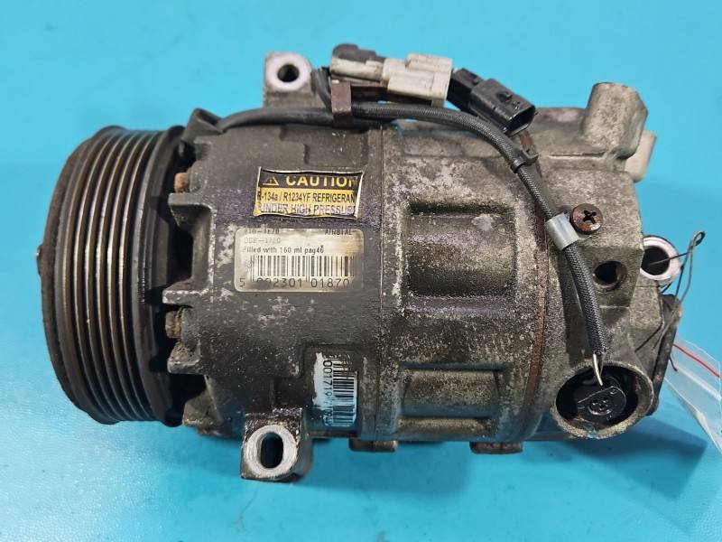 Компрессор кондиционера Renault Laguna DCS-17EC — фото детали 3