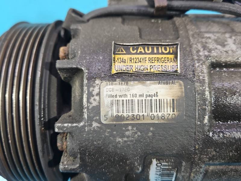 Компрессор кондиционера Renault Laguna DCS-17EC — фото детали 4