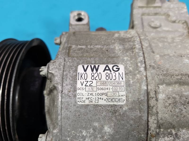 Компресор кондиціонера Seat Leon 1K0820803N — фото деталі 4