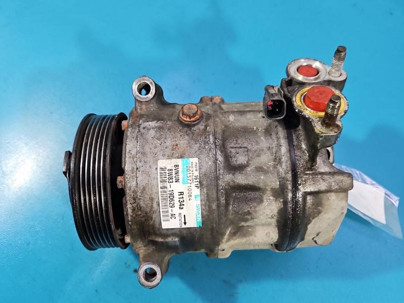 Компресор кондиціонера Land Rover Range Rover 8W83-19D629-AC — фото деталі 2