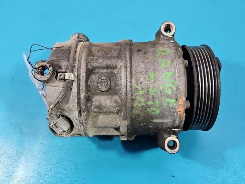 Компресор кондиціонера Land Rover Range Rover 8W83-19D629-AC — фото деталі 6