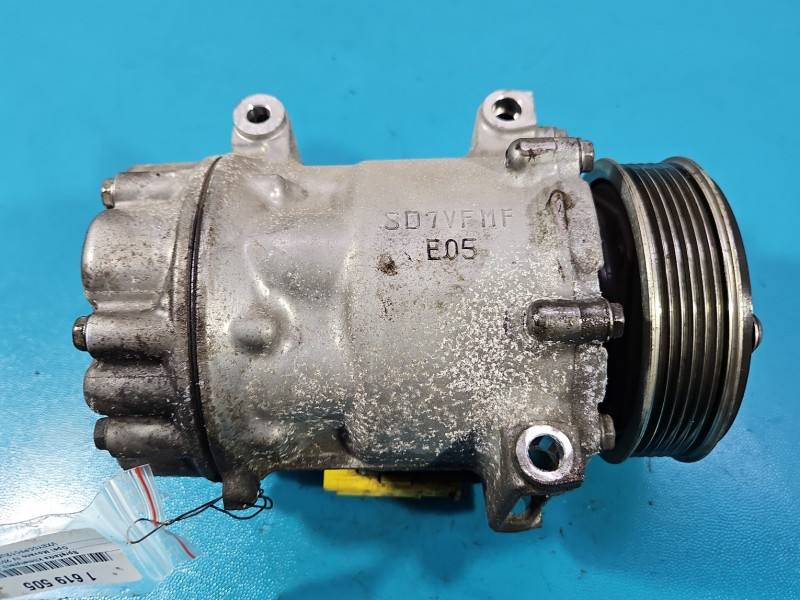 Компрессор кондиционера Opel Movano 9819714280 — фото детали 7