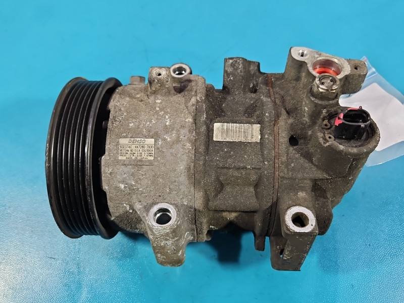 Компрессор кондиционера Toyota Rav4 447280-7930 — фото детали 3