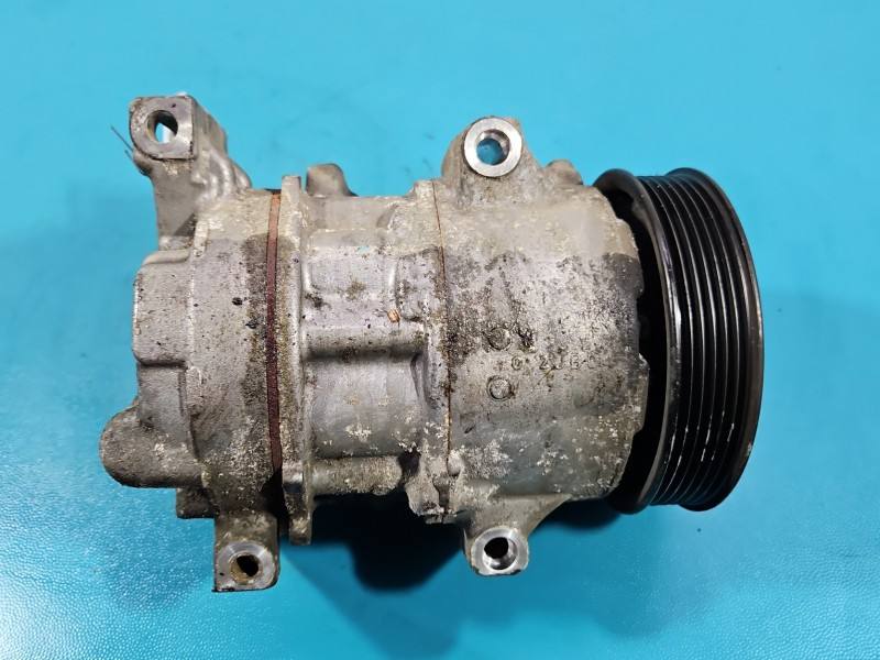 Компрессор кондиционера Toyota Rav4 447280-7930 — фото детали 7
