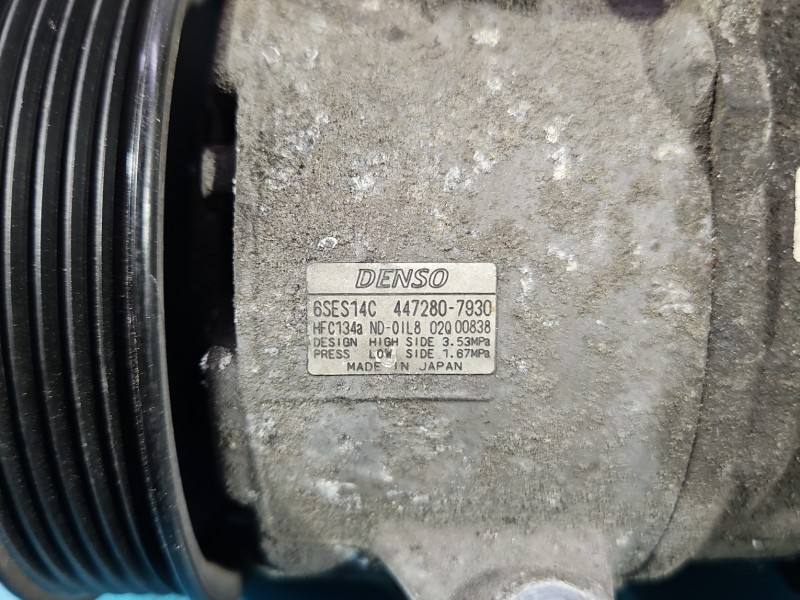 Компрессор кондиционера Toyota Rav4 447280-7930 — фото детали 9